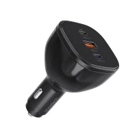 Автомобильное зарядное устройство Choetech TC0024, 165Вт, Чёрный