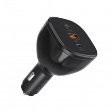 Incărcător auto Choetech TC0024, 165W, Negru