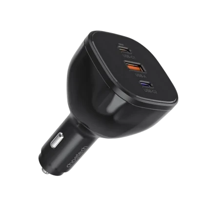Incărcător auto Choetech TC0024, 165W, Negru