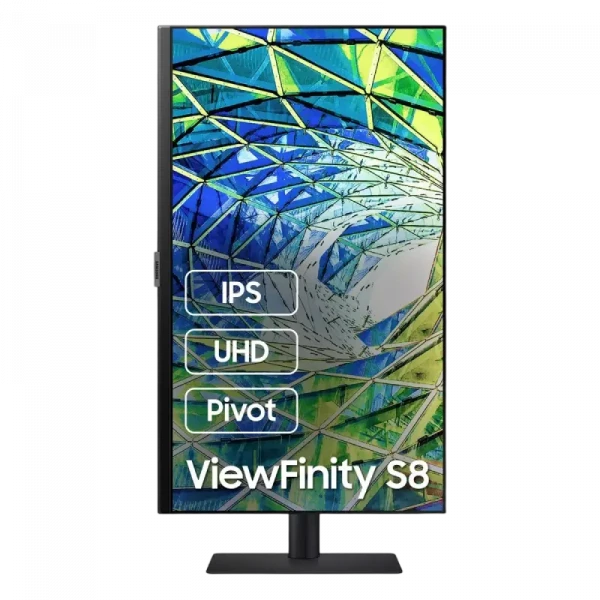 Monitor Samsung S80UA / 27 inchi / IPS 3840x2160 4K-UHD / Negru