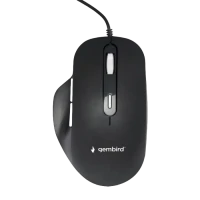 Mouse Gembird MUS-6B-02, Negru