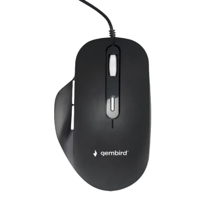 Mouse Gembird MUS-6B-02, Negru