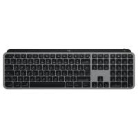 Tastatură Logitech MX Keys S for Mac, Fără fir, Gri cosmic
