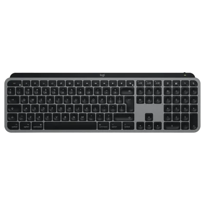 Клавиатура Logitech MX Keys S for Mac, Беспроводное, Космический серый