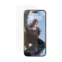 Sticlă de protecție PanzerGlass SAFE. UWF for iPhone 15 Pro Max, Transparent