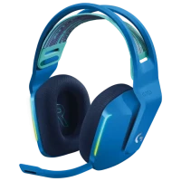 Игровая Гарнитура Logitech G733, Беспроводной, Синий