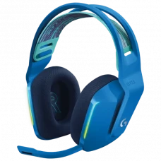 Căști gaming Logitech G733, Wireless, Albastru