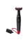 Trimmer pentru bărbați Philips Bodygroom Series 1000 BG105/10, Negru | Roșu