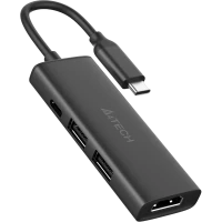 Док-станция A4Tech DST-40C, Серый