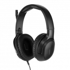Căști gaming Lenovo H100, Cu fir, Negru