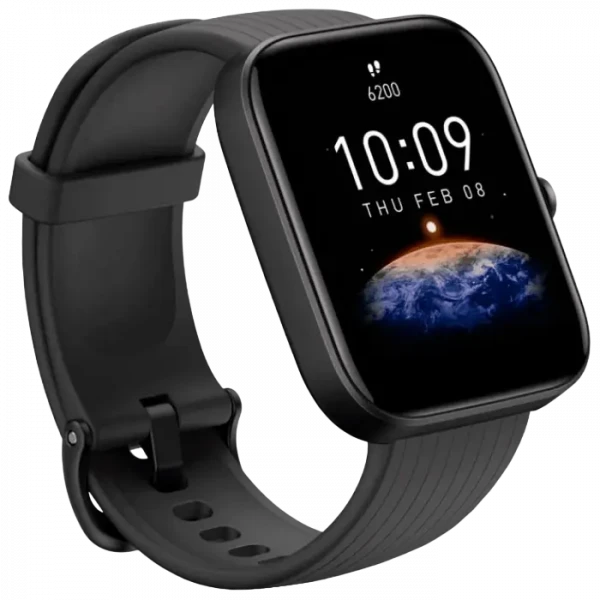 Ceas inteligent Xiaomi Amazfit Bip 3 Pro, 44mm, Negru
