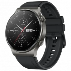 Ceas Sport / Antrenament Huawei Watch GT2 Pro, 46mm, Titanium Fluoroelastomer