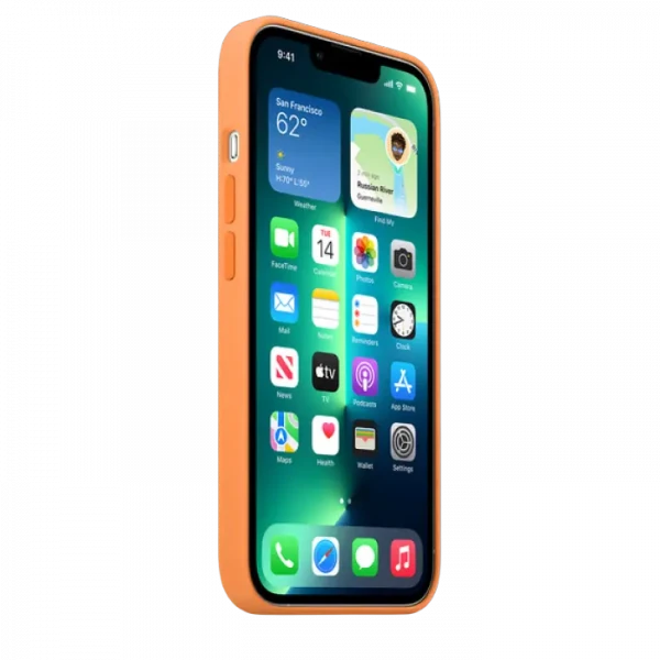 Чехол Apple iPhone 13 Pro, Marigold