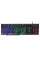 Tastatură QUMO Unicorn K01, Cu fir, Negru