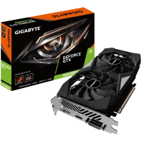Видеокарта Gigabyte GV-N165SWF2OC-4GD, 4ГБ GDDR6 128бит