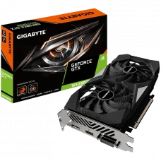 Placă Video Gigabyte GV-N165SWF2OC-4GD, 4GB GDDR6 128bit