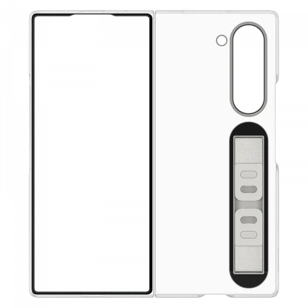 Original Sam. Clear case Galaxy Fold 6, Transparent