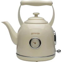 Электрочайник Gorenje K17CLIN, Бежевый