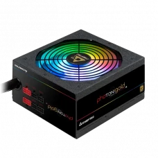 Sursă Alimentare PC Chieftec GDP-750C-RGB, 750W, ATX, Semi-modular