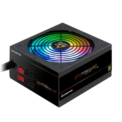 Блок питания для компьютеров Chieftec GDP-750C-RGB, 750Вт, ATX, Полумодульный