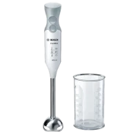 Blender de mână Bosch MSM66110, Alb | Gri