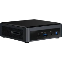 Mini PC Intel NUC 10 Kit NUC10i3FNK, Intel Core i3-10110U, /64GB, Intel UHD Graphics
