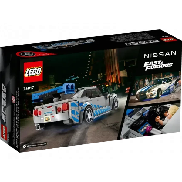 Constructor LEGO 76917, 9+