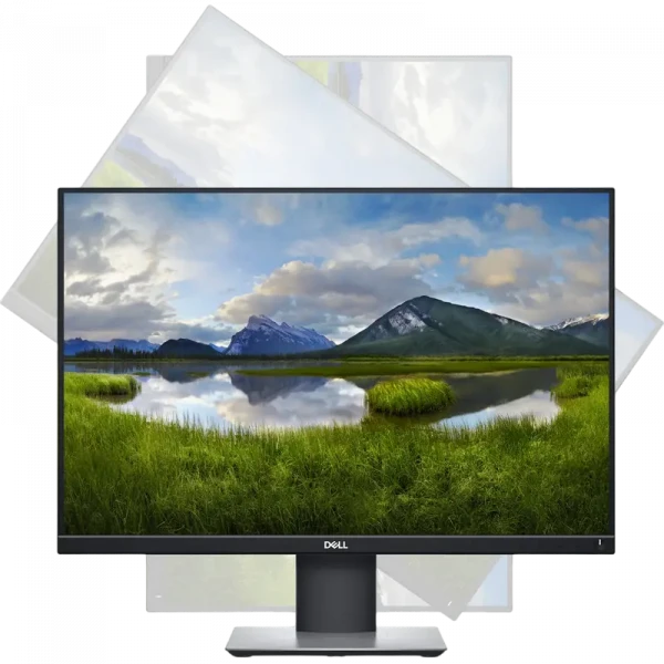 Монитор DELL P2421 / 24,1 дюйма / IPS 1920x1200 WUXGA / Чёрный