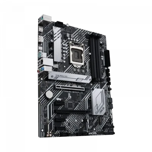 Материнская плата ASUS PRIME H570-PLUS, LGA1200, Intel H570, ATX