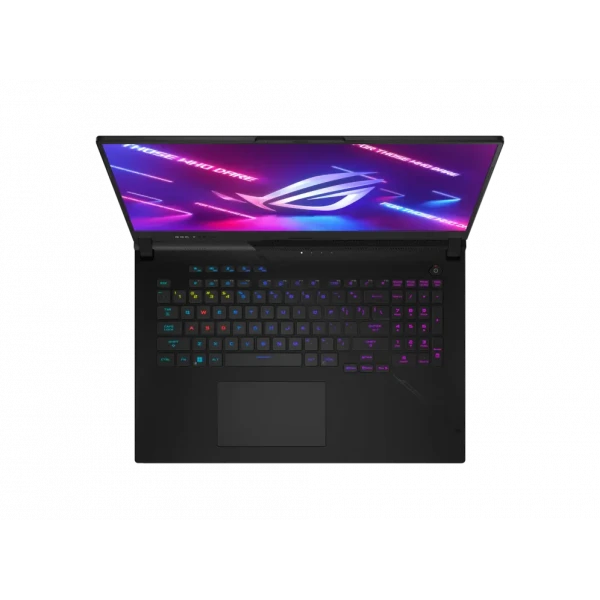 Игровой ноутбук 17,3 ASUS ROG Strix SCAR 17 G733PY, Off Black, AMD Ryzen 9 7945HX, 32Гб/1024Гб, Без ОС