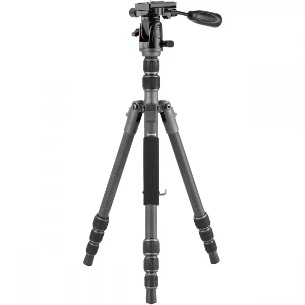 Trepied/Monopod Vanguard VEO3 GO204CP, Negru