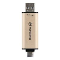 USB Flash накопитель Transcend JetFlash 930C, 512Гб, Золотистый