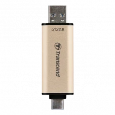 USB Flash накопитель Transcend JetFlash 930C, 512Гб, Золотистый