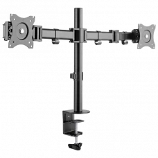 Suport birou pentru monitoare ITech MBS-12F, Negru