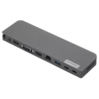 Док-станция Lenovo Thinkpad USB-C Mini Dock, Серый
