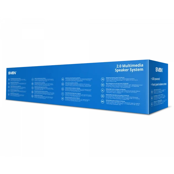 Аудиосистема 2.0 CH SVEN 422, Чёрный
