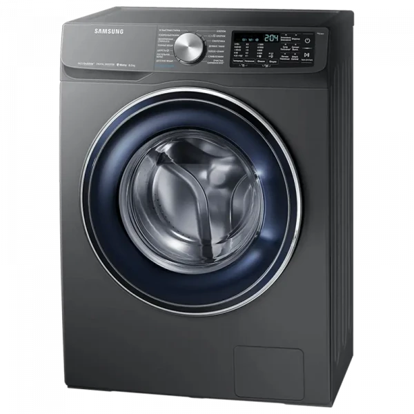 Стиральная машина Samsung WW80R62LVFXDLP, 8кг, Серый