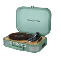 Sistem audio MUSE MT-201 WG, Verde