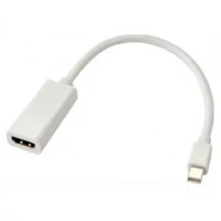 Adaptor Video APC Electronic APC-631038, MiniDP (M) - HDMI (F), 0,1m, Alb