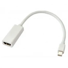 Adaptor Video APC Electronic APC-631038, MiniDP (M) - HDMI (F), 0,1m, Alb