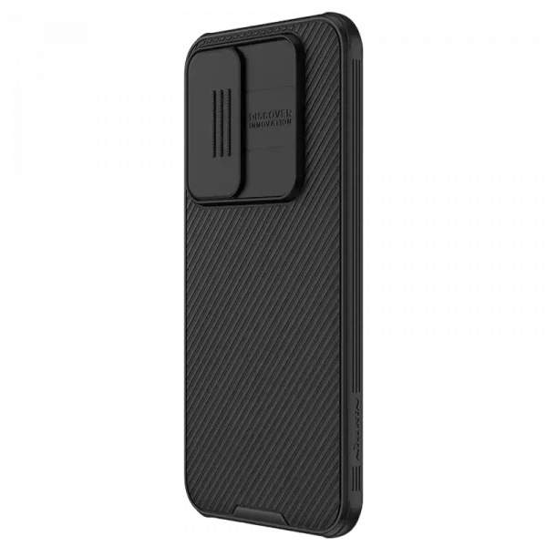 Чехол Nillkin Samsung Galaxy S23 FE Camshield Pro, Чёрный