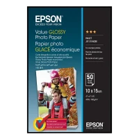 Фото бумага Epson 10x15, 183 г, 50 листов, Глянцевая