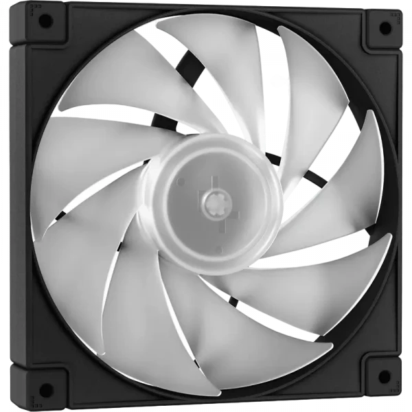 Компьютерный корпус Deepcool CH560, Midi-Tower, Без блока питания, Чёрный