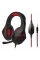 Căști gaming SVEN AP-G886MV, Cu fir, Negru/Roșu
