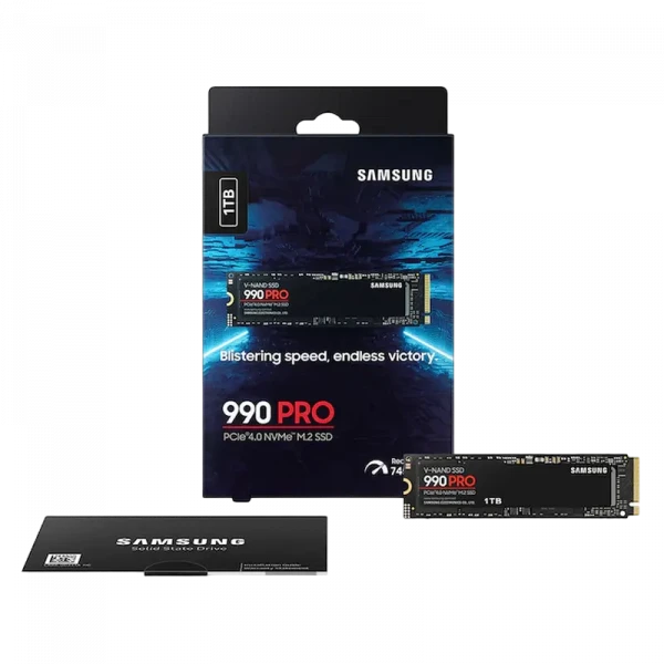 Накопитель SSD Samsung 990 PRO, 1000Гб, MZ-V9P1TOB/AM