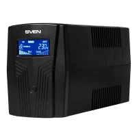 Источник бесперебойного питания SVEN Pro 50 LCD, Линейно-интерактивный, 650VA, Башня