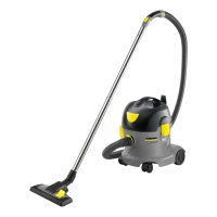 Aspirator Karcher T 10/1, Gri | Galben