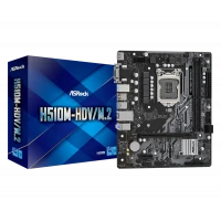 Материнская плата ASRock H510M-HDV/M.2, LGA1200, Intel H510, Micro-ATX