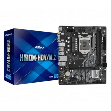 Placă de bază ASRock H510M-HDV/M.2, LGA1200, Intel H510, Micro-ATX