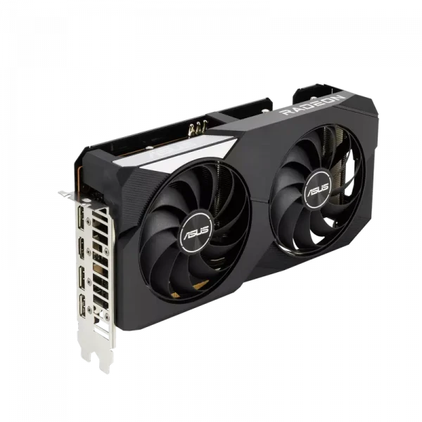 Placă Video ASUS DUAL-RX6600XT-O8G, 8GB GDDR6 128bit